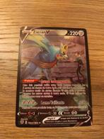 Pokemon zacian v full ard, Ophalen of Verzenden, Zo goed als nieuw, Losse kaart