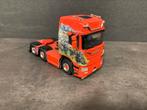 Leuke samengestelde WSI Scania Next V8 voorloopas trekker, Hobby en Vrije tijd, Modelauto's | 1:50, Wsi, Gebruikt, Ophalen of Verzenden