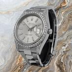 Rolex Datejust 41mm Ref. 116300 custom diamond bezel 2010, Sieraden, Tassen en Uiterlijk, Horloges | Heren, Staal, Polshorloge