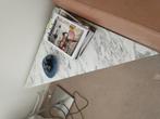 MARMEREN SIDE TABLE, Huis en Inrichting, Tafels | Sidetables, Ophalen, Gebruikt, Overige materialen, DESIGN UNIEK