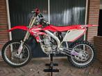 Honda CRF 450 crossmotor 2008, Motoren, Onderdelen | Honda, Ophalen, Gereviseerd