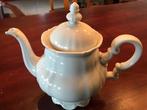 Hutschenreuther Sylvia Koffie theekan, effen wit, nieuwstaat, Huis en Inrichting, Keuken | Servies, Overige typen, Nieuw, Ophalen of Verzenden