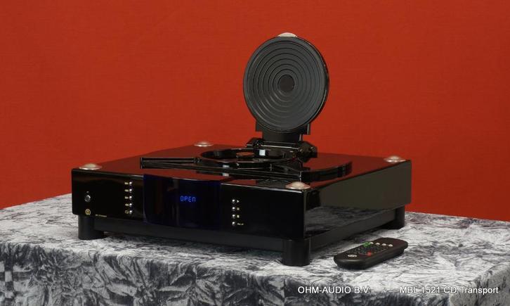 MBL 1521 CD Transport, Bovenlader, Uitmuntende Staat, Audio, Tv en Foto, Cd-spelers, Zo goed als nieuw, Overige merken, Ophalen