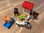 Duplo boerderijdieren 10860 plus set retro boerderijdieren, Ophalen of Verzenden, Gebruikt, Complete set, Duplo