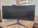AOC CU34G2X/BK Monitor, Computers en Software, Monitoren, IPS, 101 t/m 150 Hz, Ophalen of Verzenden, Zo goed als nieuw