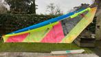 Surfzeil NPU 4,5 en Gaastra 6,4, Ophalen, Minder dan 250 cm, Zeil, Gebruikt