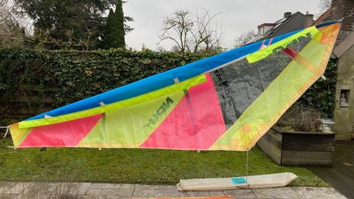 Surfzeil NPU 4,5 en Gaastra 6,4, Watersport en Boten, Windsurfen, Gebruikt, Zeil, Minder dan 250 cm, Met draagtas, Ophalen