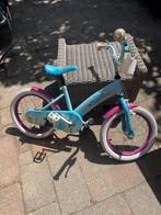 Frozen fiets 16 inch, Fietsen en Brommers, Fietsen | Kinderfietsjes, Ophalen, Gebruikt, 16 tot 20 inch