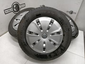 VW Transporter Staal  velgen 16"inch 4 seizoen 5x120 beschikbaar voor biedingen