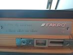 Fakro dakraam FTP-V u3 134cm/118cm, Doe-het-zelf en Verbouw, Glas en Ramen, Ophalen, 80 tot 120 cm, Zo goed als nieuw, Dubbelglas