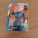 Dragon Ball Super Card Game - Rose Goku Black P-206 PR, Ophalen, Zo goed als nieuw, Losse kaart, Foil
