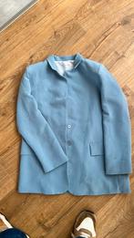Laatste lans! Eight Paris colbert lichtblauw mt L, Ophalen of Verzenden, Zo goed als nieuw, Blauw