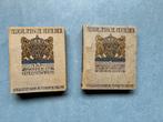Plaatjesalbums Nederlandsche Heraldiek (Koffie Hag 1924), Ophalen of Verzenden, Gelezen, T. van der Laars, Plaatjesalbum