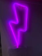 Neon sign bliksem, Ophalen of Verzenden, Nieuw, Bliksem