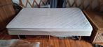 Gratis bed 120x200 met dekens, Ophalen, Gebruikt, Zwart, Twijfelaar