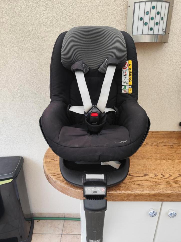Maxi-Cosi 2wayPearl Autostoel + Isofix Base, Kinderen en Baby's, Autostoeltjes, Gebruikt, Maxi-Cosi, 9 t/m 18 kg, Isofix, Verstelbare rugleuning