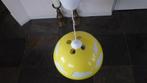 vintage Ikea wolken hanglamp in de kleur geel, Huis en Inrichting, Lampen | Hanglampen, Ophalen of Verzenden, Gebruikt, Kunststof