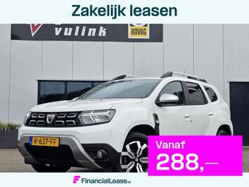 Dacia Duster 1.3 TCe 130PK Prestige TREKHAAK CLIMA CAMERA beschikbaar voor biedingen