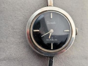 Vintage Primate Zilveren Dameshorloge beschikbaar voor biedingen