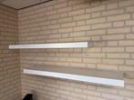 4 Ikea Lack Zwevende Wandplanken, Huis en Inrichting, Woonaccessoires | Wandplanken en Boekenplanken, Ophalen of Verzenden, Gebruikt