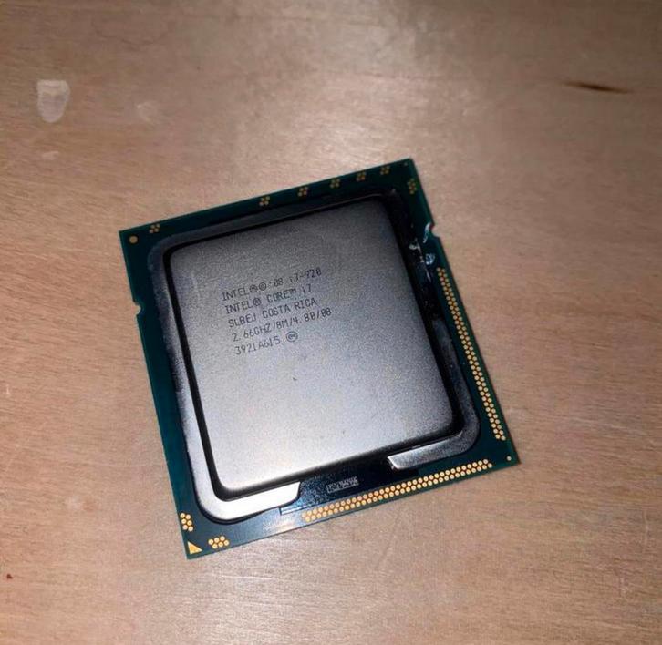 Intel Core i7-920  2,66GHz 4C/8T LGA 1366, Computers en Software, Processors, Gebruikt, 4-core, 2 tot 3 Ghz, Ophalen of Verzenden