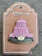 Efteling pin: Hans en Grietje 70 Jaar, Verzamelen, Efteling, Ophalen of Verzenden, Nieuw, Button of Speldje