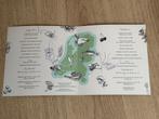 Menu Librije met handtekeningen Jonnie en Thérèse Boer, Ophalen of Verzenden, Zo goed als nieuw, Boek, Tijdschrift of Artikel