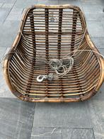 Hang stoel hout ongebruikt, Tuin en Terras, Ophalen, Zo goed als nieuw, Hout