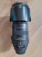 Sigma DG 50-500 mm 1:4.5-6.3 APO HSM
Canon EF, Ophalen of Verzenden, Gebruikt, Telelens