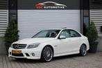 Mercedes-Benz C-Klasse AMG 63 Schuifdak | Memory | Leder | H, Automaat, Achterwielaandrijving, Leder en Stof, Wit