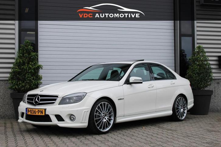 Mercedes-Benz C-Klasse AMG 63 Schuifdak | Memory | Leder | H, Auto's, Mercedes-Benz, Bedrijf, Te koop, C-Klasse, ABS, Airbags