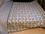 Zeer grote Ikea sprei plaid foulard deken Bloemen 273-250cm, Ophalen of Verzenden, Zo goed als nieuw