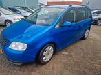 Volkswagen TOURAN 1.4 benzine motor promleem motor defect, Voorwielaandrijving, Stof, Gebruikt, Zwart