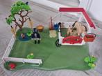 Playmobile paardentuin/stal, Ophalen of Verzenden, Zo goed als nieuw