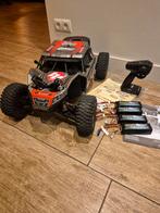 Losi super rock rey v2 4wd rtr incl 4x lipo, Hobby en Vrije tijd, Auto offroad, Zo goed als nieuw, RTR (Ready to Run), Overige schalen