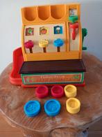 Vintage fisher price kassa ( 926), Ophalen of Verzenden, Gebruikt, Overige typen, Met geluid