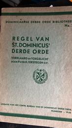 Boekje  dominicanen dominicus, Verzamelen, Ophalen of Verzenden, Boek
