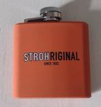 Stroh 80 Rum Metalen Broekzak Flesje 2,5oz 74ml., Verzamelen, Ophalen of Verzenden, Zo goed als nieuw, Gebruiksvoorwerp