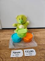 Tupperware nieuwe desserttrio ruimtekom bakjes H, Ophalen of Verzenden, Nieuw, Groen, Bak of Kom