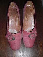 Leuke jaren 60 Italiaanse oud roze zomer schoenen mt 38,5, Kleding | Dames, Schoenen, Collection spécial, Ophalen of Verzenden