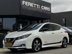 Nissan Leaf Tekna 40 kWh NU 7950 50/50 DEAL GRATIS RENTEVRIJ, Auto's, Nissan, Origineel Nederlands, 5 stoelen, Hatchback, Gebruikt