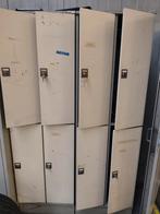 4 stuks stalen lockerkasten Oostwoud, Huis en Inrichting, Kasten | Lockerkasten, Ophalen, Gebruikt