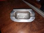 Vintage PTT Asbak Aluminium, Ophalen of Verzenden, Gebruikt