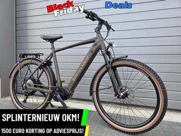 BRENNABOR A-82e Bosch Performance CX! Elektrische herenfiets beschikbaar voor biedingen