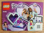 Lego Friends 41355 Emma's hartvormige doos, Ophalen, Zo goed als nieuw, Complete set, Lego