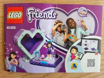 Lego Friends 41355 Emma's hartvormige doos beschikbaar voor biedingen