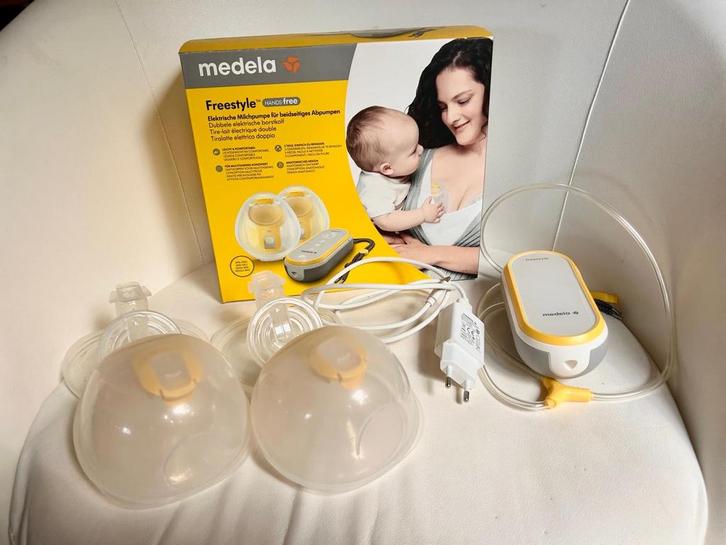 Kolfmachine - Medela Freestyle Hands-free, Kinderen en Baby's, Babyvoeding en Toebehoren, Zo goed als nieuw, Borstkolf, Ophalen of Verzenden