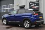 Peugeot 3008 1.2 131PK Blue Lease Executive. Navi Org NL!, Auto's, Gebruikt, Euro 6, 1199 cc, Blauw