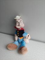 Vintage Popeye Knuffel - 1990 - 29cm, Ophalen of Verzenden, Gebruikt, Overige typen