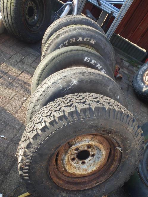 Losse Chevrolet Velgen Staal 15 inch, Auto diversen, Overige Auto diversen, Ophalen